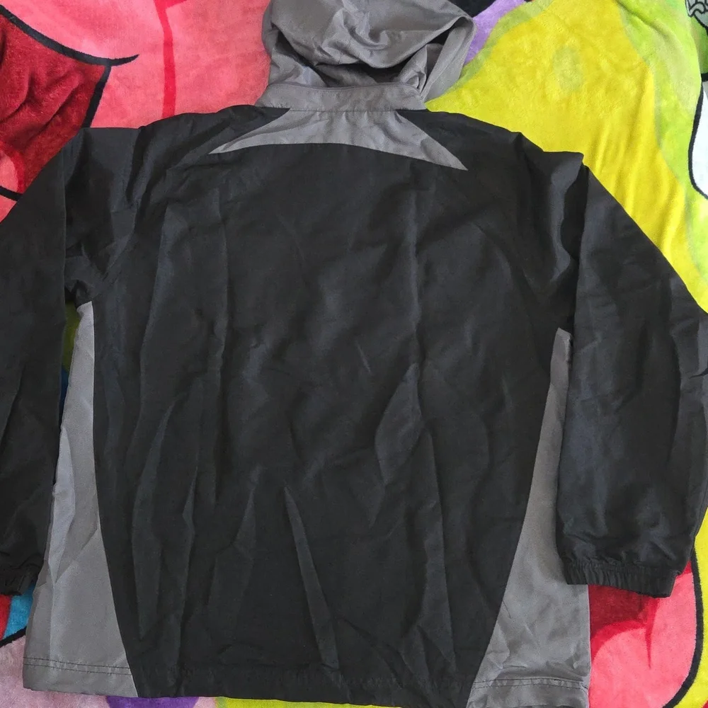 Old Navy Men's Large Black and Gray Hooded Jacket 💙2 for$30